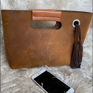 Saddleback and Leather Co Tote